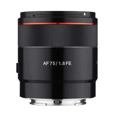 Samyang AF 75mm f/1,8 FE pro Sony E