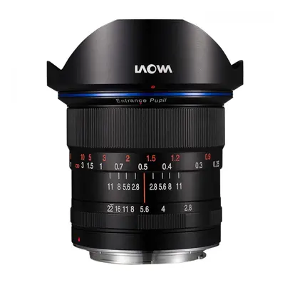 Laowa 12mm f/2,8 Zero-D pro Canon EF