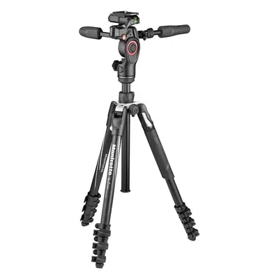 Manfrotto Befree 3-Way Live Advanced Alu, černý