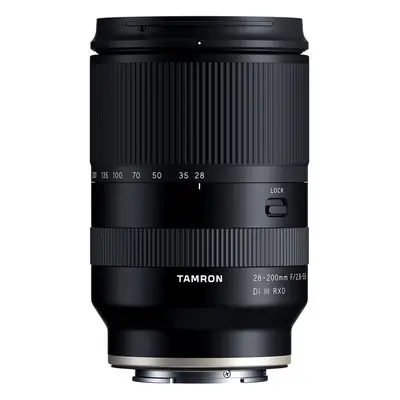 Tamron 28-200mm f/2,8-5,6 Di III RXD pro Sony E