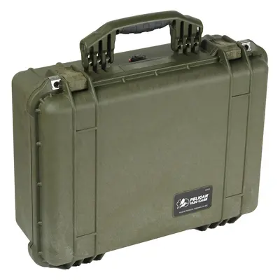 Peli™ Case 1520 kufr bez pěny zelený