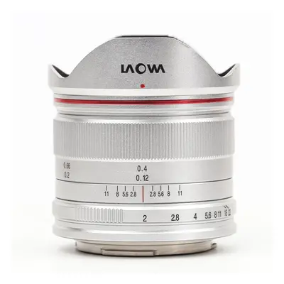 Laowa 7,5mm f/2 Lightweight stříbrný pro Micro Four Thirds