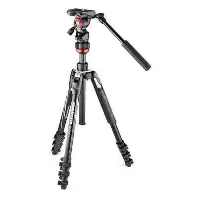 Manfrotto BeFree Live hliníkový videostativ lever