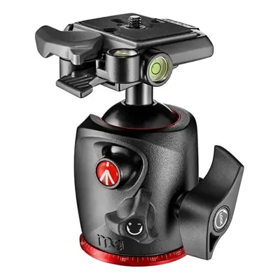 Manfrotto MHXPRO-BHQ2 Kulová hořčíková hlava XPRO s destičkou RC2