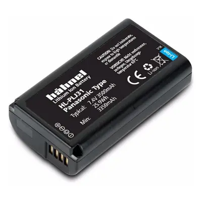 Hähnel HL-PLJ31, pro Panasonic Digital Cameras, náhrada za DMW-BLJ31,3500mAh, 7.4V, 25.9Wh