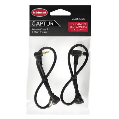 Hähnel Cable Pack Canon - kabely pro připojení Captur Pro Modul / Giga T Pro II