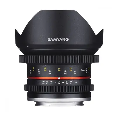 Samyang 12mm T2,2 Cine NCS CS Sony E