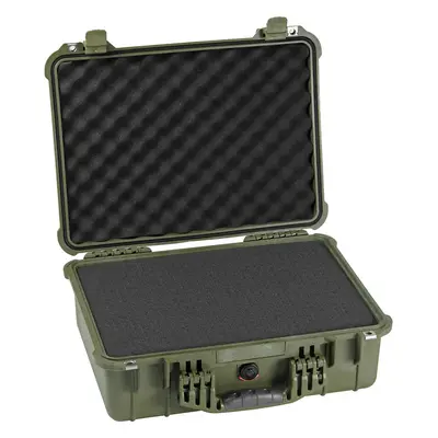 Peli™ Case 1520 kufr s pěnou zelený