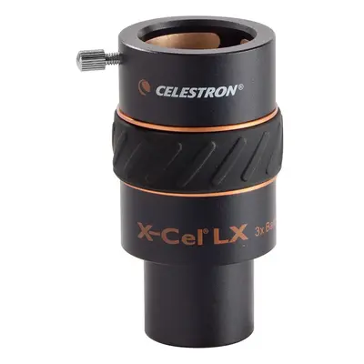 Celestron 1,25" Barlowova čočka X-Cel LX 3x