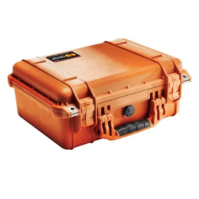 Peli™ Case 1450 kufr s pěnou oranžový