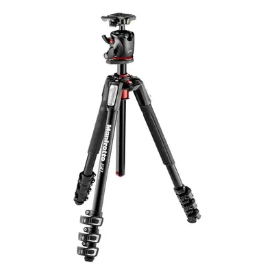 Manfrotto MK190XPRO4-BHQ2 Set čtyřísekčního hliníkového stativu řady 190 s kulovou hlavou