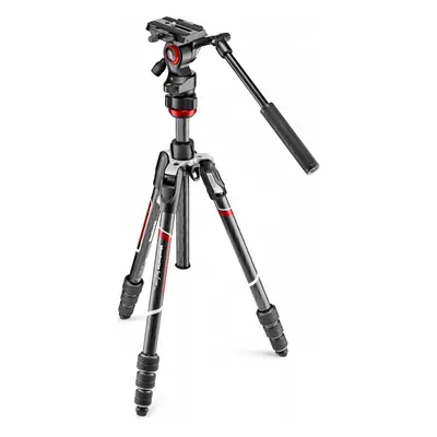 Manfrotto MVKBFRTC-LIVE Stativ BeFree s video hlavou MVH400AH