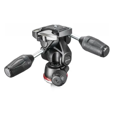 Manfrotto MH804-3W 3-cestná Pan/Tilt hlava s rychloupínací destičkou 200LT-PL (RC2)