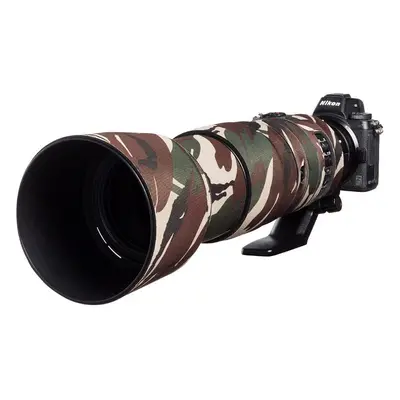 easyCover obal na objektiv Nikon 200-500mm f/5,6 VR zelená maskovací