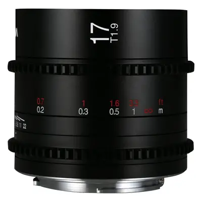 Laowa 17mm T1,9 Cine (m+ft) pro MFT