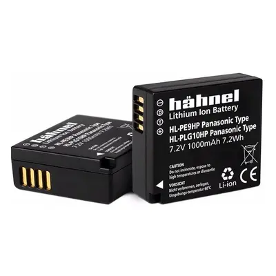 Hähnel HL-PLG10HP, náhrada za Panasonic DMW-BLG10E, 1000mAh, 7.2V, 7.2Wh