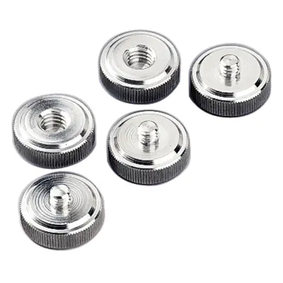 Hama závitová redukce 3/8″ na 1/4″, 5 ks