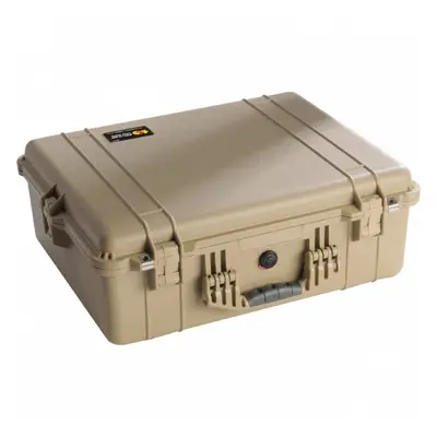 Peli™ Case 1600 kufr bez pěny Desert Tan