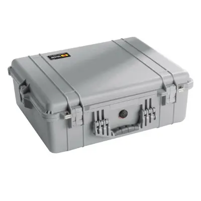 Peli™ Case 1600 kufr s pěnou stříbrný