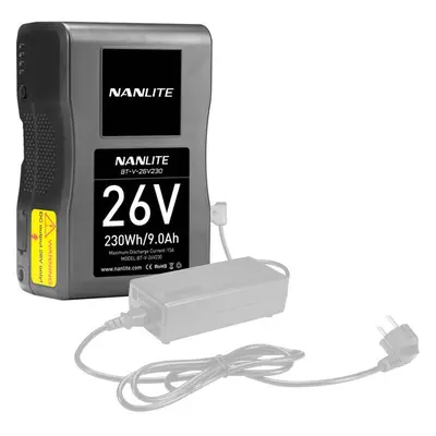 Nanlite V-mount baterie 26 V, 230 Wh