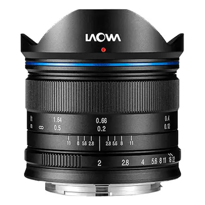 Laowa 7,5mm f/2 černý pro Micro Four Thirds