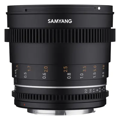 Samyang 50mm T1,5 VDSLR MK2 Canon EF