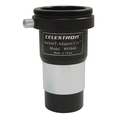 Celestron Barlow T-adaptér univerzální 1,25″ (1 1/4″)