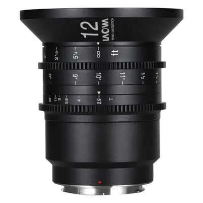 Laowa 12mm t/2,9 Zero-D Cine (m+ft) pro Leica L