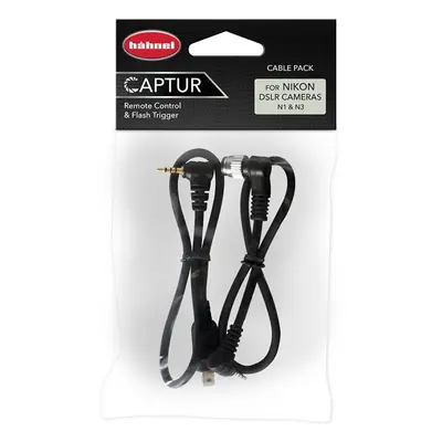 Hähnel Cable Pack Nikon - kabely pro připojení Captur Pro Modul / Giga T Pro II