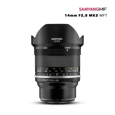 Samyang 14mm f/2,8 MKII Micro Four Thirds