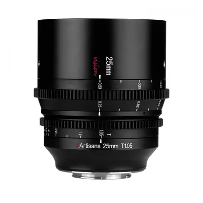 7Artisans Vision 25mm T1,05 (APS-C) pro Sony E