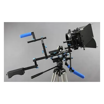 DSLR ramenní Video Rig s Matte boxem