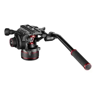 Manfrotto Nitrotech 608 fluidní video hlava s plynule nastavitelnou protiváhou