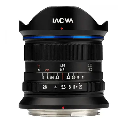 Laowa 9mm f/2,8 Zero-D pro DL bajonet