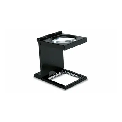 Konus lupa 55x50 mm Linen Tester 6x s LED