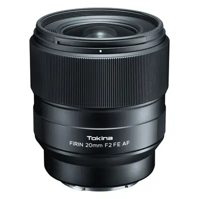 Tokina FíRIN 20mm f/2 FE AF pro Sony E