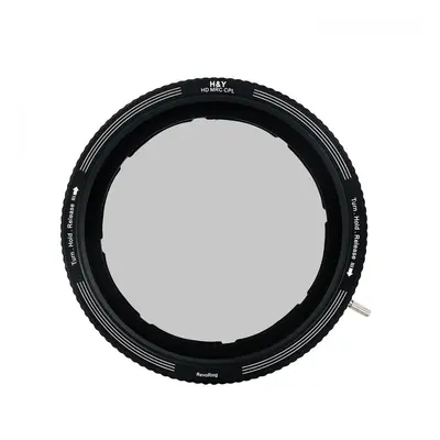 H&Y REVORING 58-77mm MRC CPL filtr