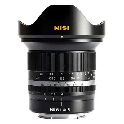 Nisi 15mm f/4 pro Sony FE