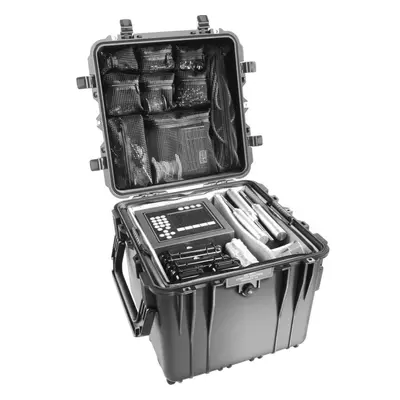 Peli™ Case 0350 Cube kufr s nastavitelnými přepážkami černý