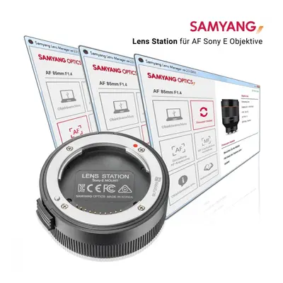 Samyang Lens Station dokovací stanice pro bajonet Sony FE