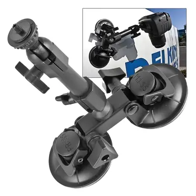 Delkin Fat Gecko Camera Mounts - FG Dual Suction