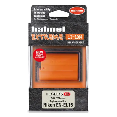 Hähnel EXTREME Li-Ion HLX-EL15HP - Nikon EN-EL15, 2000mAh, 7.0V 11.9Wh