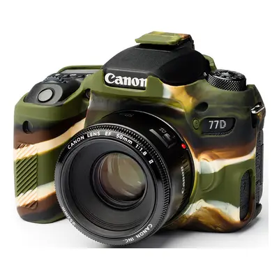 easyCover Canon EOS 77D camuflage