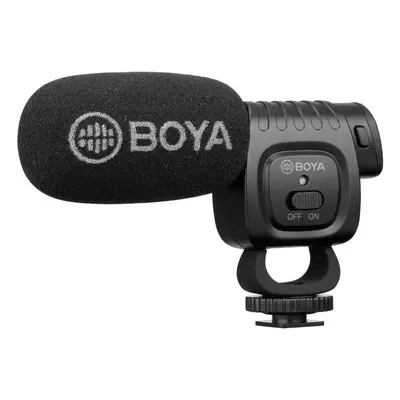 BOYA BY-BM3011 kompaktní kondenzátorový Shotgun mikrofon pro DSLR a smartphony