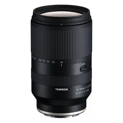 Tamron 18-300mm f/3,5-6,3 Di III-A VC VXD pro Fuji X