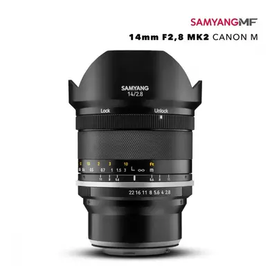 Samyang 14mm f/2,8 MKII Canon EF-M