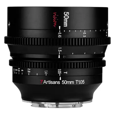 7Artisans Vision 50mm T1,05 (APS-C) pro Sony E