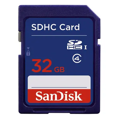 SanDisk Secure Digital 32GB, SDHC