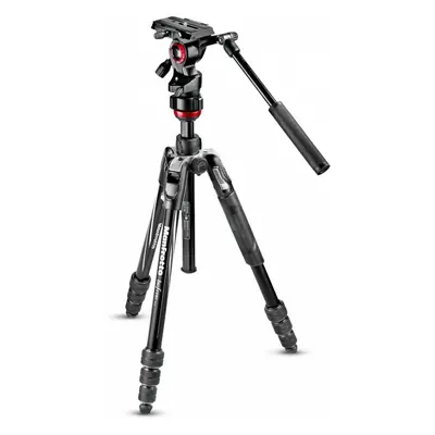 Manfrotto BeFree Live hliníkový stativ s videohlavou