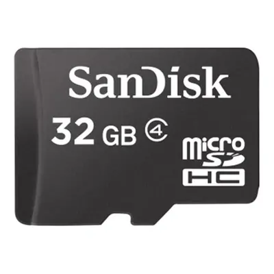 SanDisk Secure Digital Micro, Micro SDHC 32GB bez adaptéru